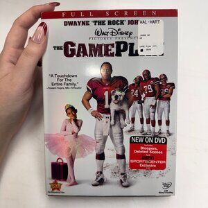 The Game Plan Disney [DVD] Disc Tested, Working